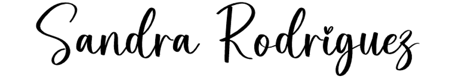 Sandra Rodrigues Logo